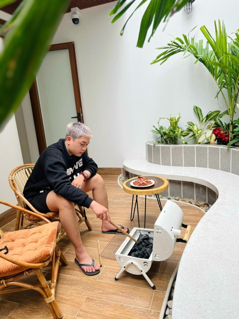 De V'Charm Hotel Dong Tac Extérieur photo
