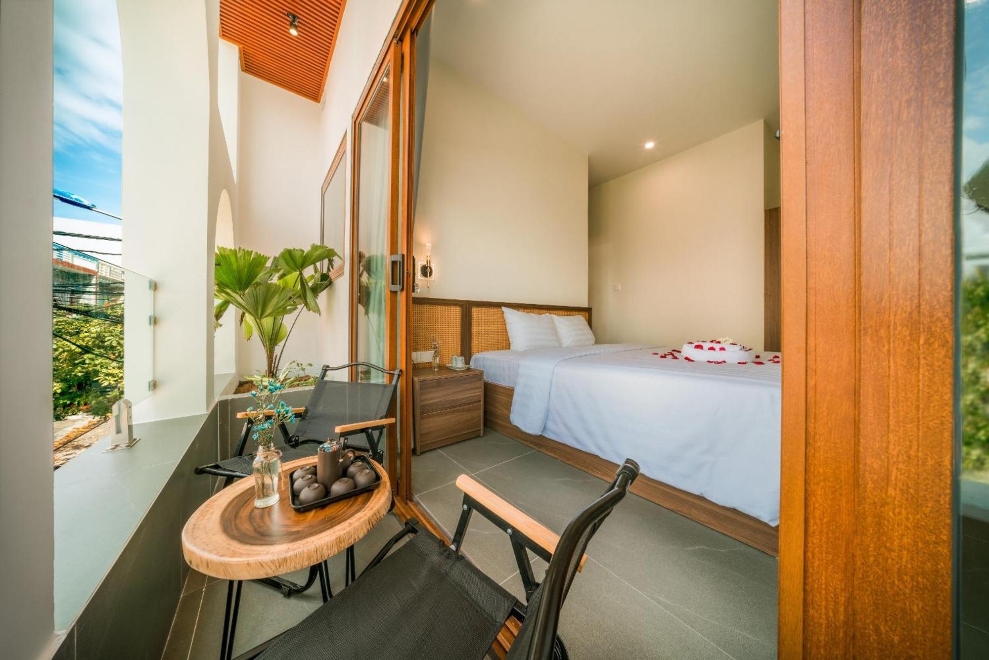 De V'Charm Hotel Dong Tac Extérieur photo