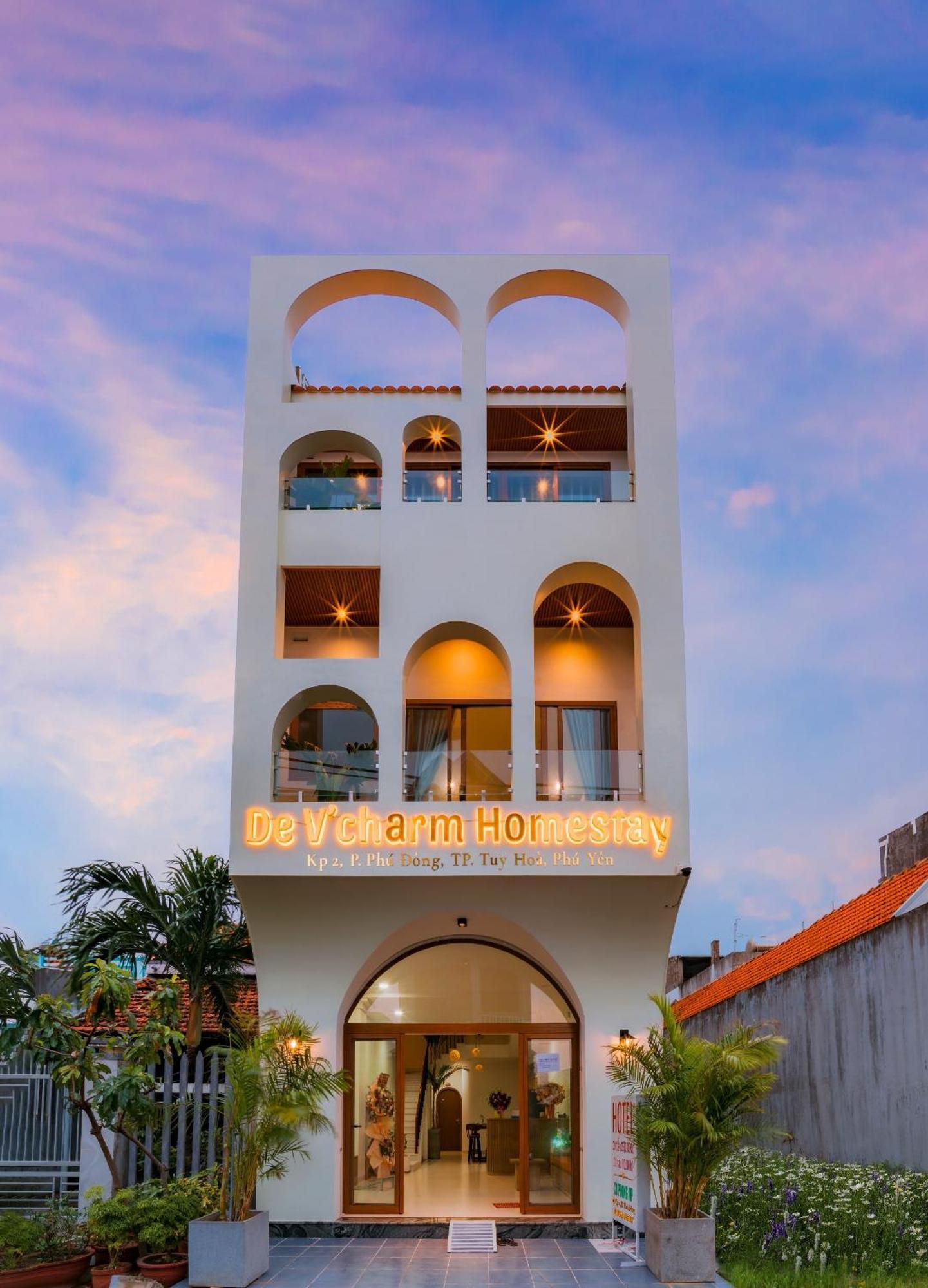 De V'Charm Hotel Dong Tac Extérieur photo