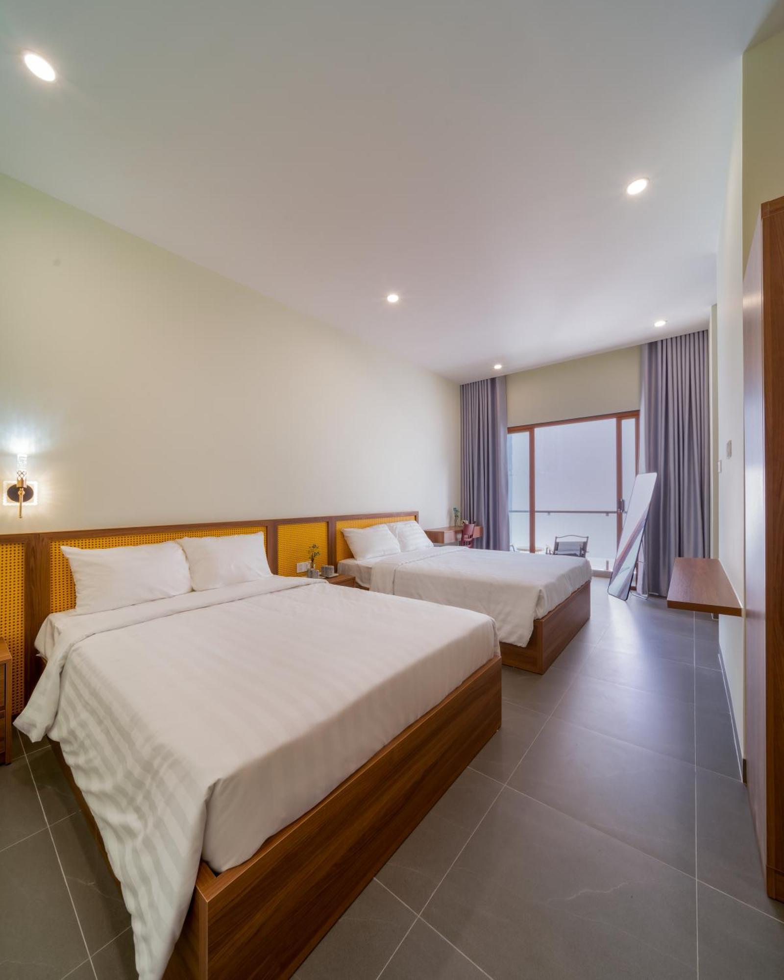 De V'Charm Hotel Dong Tac Extérieur photo